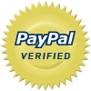PayPal Verified Seal of approval