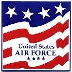 Armed Forces and Military Gift Tile Wall Plaques, U.S. Air Force Wall Plaque by Besheer Art Tile