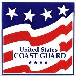Armed Forces and Military Gift Tile Wall Plaques, U.S. Coast Guard Wall Plaque by Besheer Art Tile